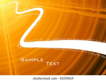 Abstract background. Vector.