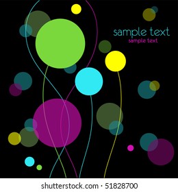 Abstract background, vector