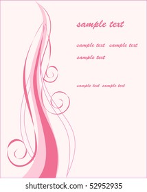 abstract background, vector