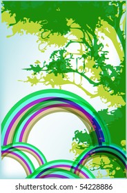 abstract background - vector