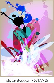 abstract background- vector