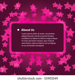 Abstract Background Vector