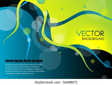 Abstract background, vector