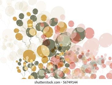 Abstract background. Vector.