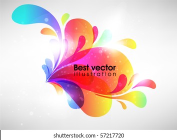 Abstract Background Vector