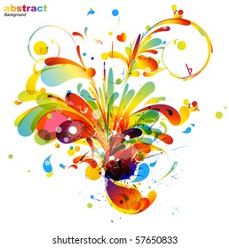 Abstract Background Vector