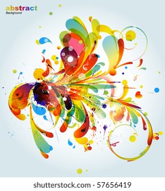 Abstract Background Vector