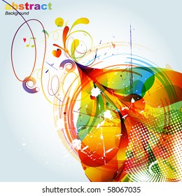 Abstract Background Vector