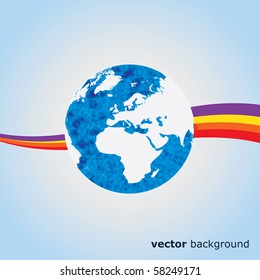 Abstract Background Vector