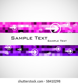 Abstract background. Vector.