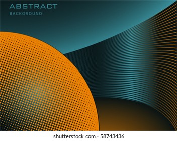 abstract background, vector