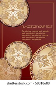 abstract background - vector.