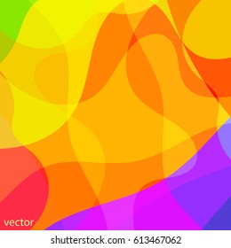 Abstract background. Vector.