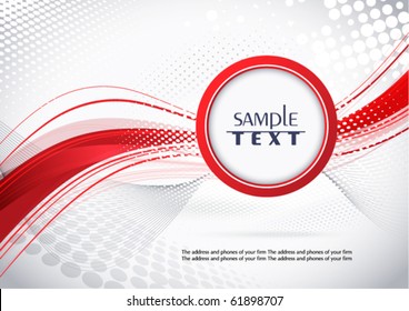 Abstract background. Vector
