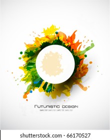 Abstract background vector