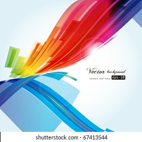 Abstract Background Vector