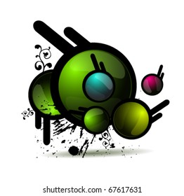 Abstract background vector