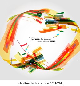 Abstract Background Vector