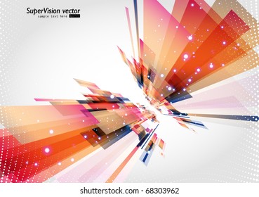 Vector de fondo abstracto