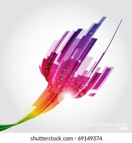 Abstract Background Vector
