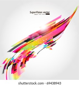 Abstract Background Vector