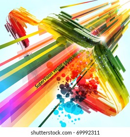 Abstract Background Vector