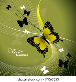 Abstract Background. Vector.