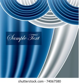 Abstract Background. Vector.