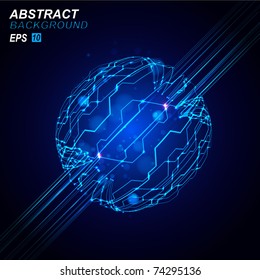 Abstract Background Vector