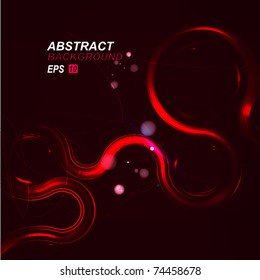 Vetor de plano de fundo abstrato