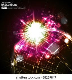 Abstract Background Vector