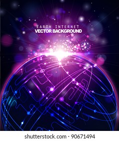 Abstract Background Vector