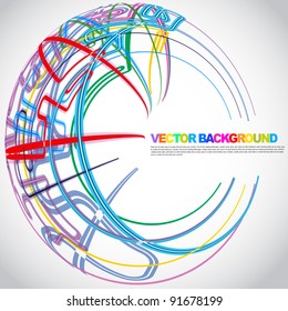 Abstract Background Vector