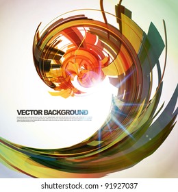 Abstract Background Vector