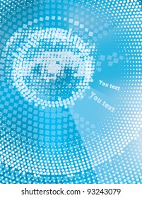 Abstract background in vector