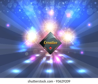 Abstract background Vector