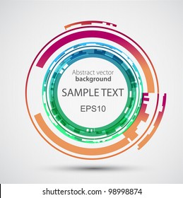 Abstract background. Vector
