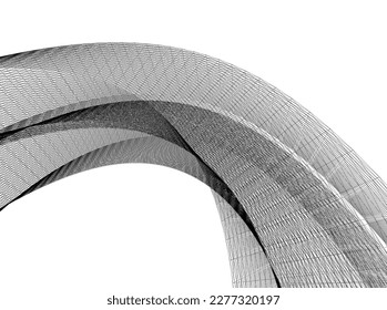 Abstract background vector 3d illustration