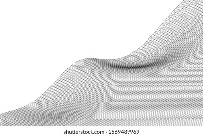 Abstract background vector 3d illustration