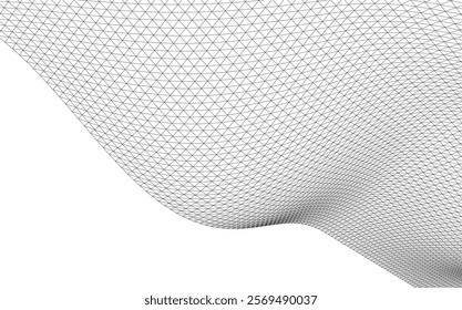 Abstract background vector 3d illustration