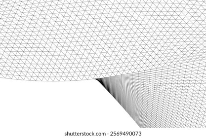 Abstract background vector 3d illustration