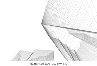 Abstract background vector 3d illustration