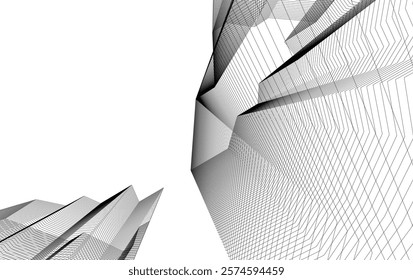 Abstract background vector 3d illustration