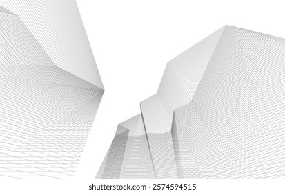 Abstract background vector 3d illustration