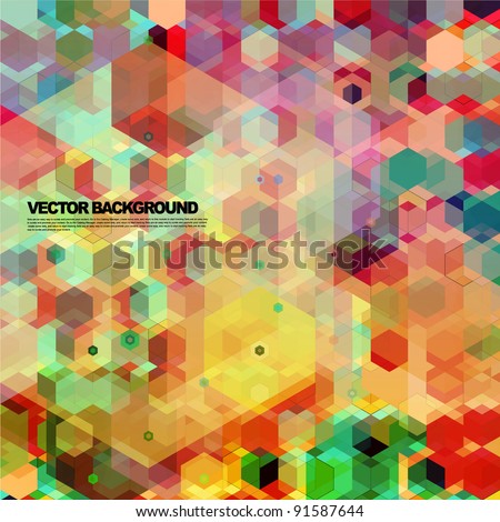 Abstract Background Vector