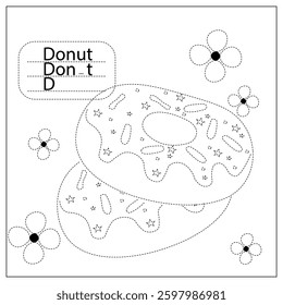 abstract background vector ABC Connect the Dots Coloring Pages Fun Educational Printable Activity for Kids