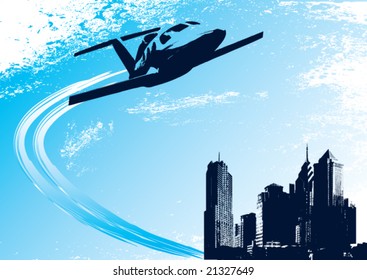 Abstract  Background -Vector Art-