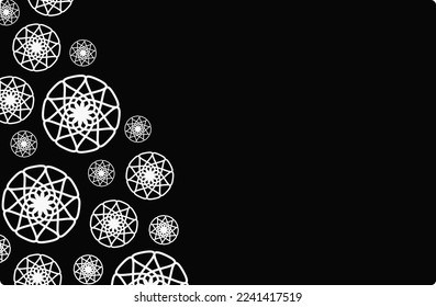 arte vectorial de fondo abstracto, ilustración vectorial, fondo abstracto