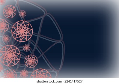 abstract background vector art, vector illustration, abstract background