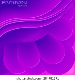 Abstract background. Vector art. Violet.
